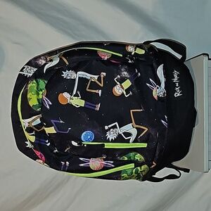 Adult Swim Rick and Morty Backpack